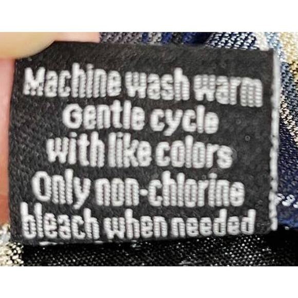 Platinum Design Blue Plaid Men's Neck Tie Business Formal Career Office Washable - Picture 5 of 5